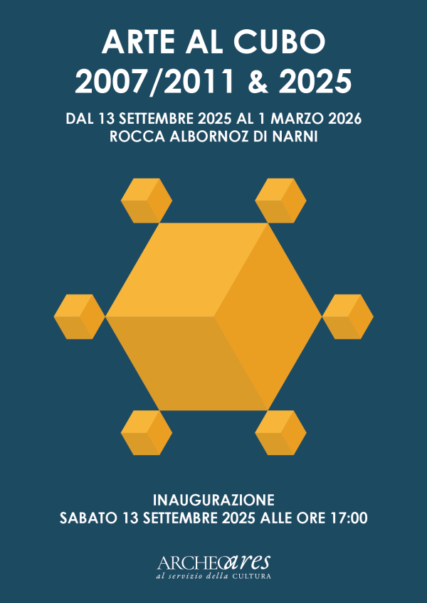  Poster of Arte al cubo in Narni 